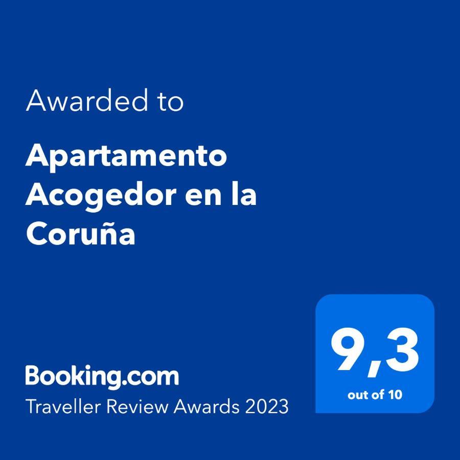 Apartamento Acogedor En LCorunha Exterior foto