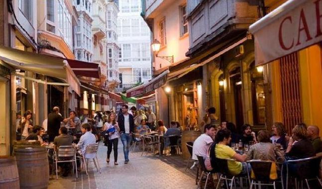 Apartamento Acogedor En LCorunha Exterior foto