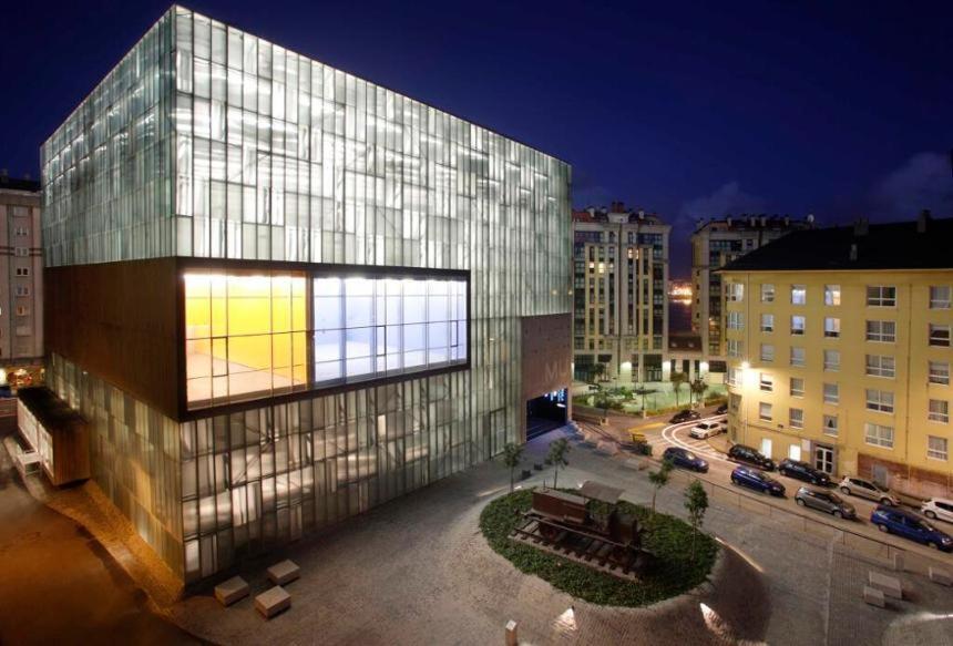 Apartamento Acogedor En LCorunha Exterior foto